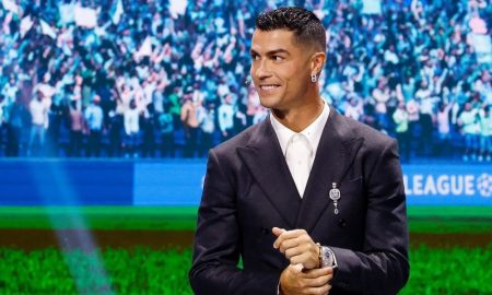 Ronaldo's Instagram