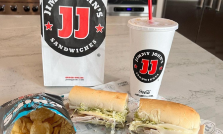 Is jimmy john's healthy ? Choose your drinks wisely.