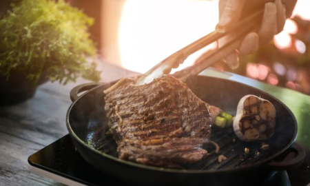 what is the best way to reheat steak