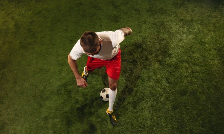 What is soccer dribbling?