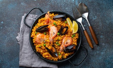 What to serve with paella?
