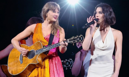 Taylor Swift and Gracie Abrams Create Magic on Stage