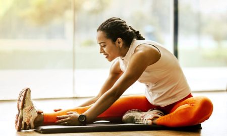 Why does stretching feel good​ after inactivity?